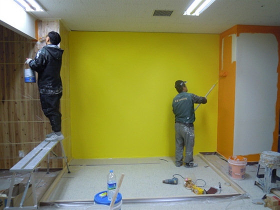 Thợ sơn nhà giá rẻ tại TPHCM